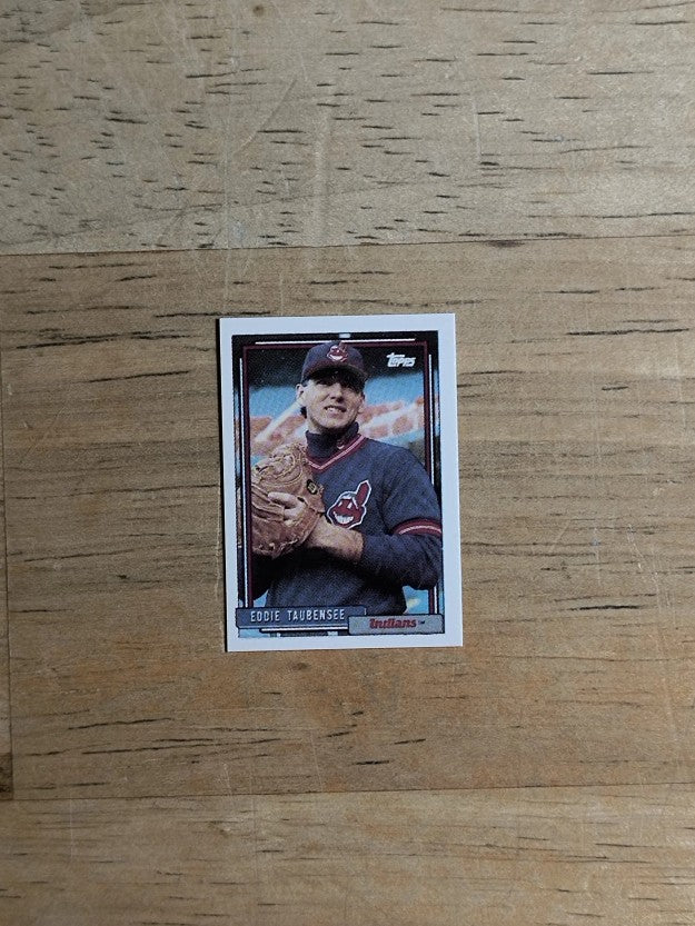 1992 Topps Micro #427 Eddie Taubensee