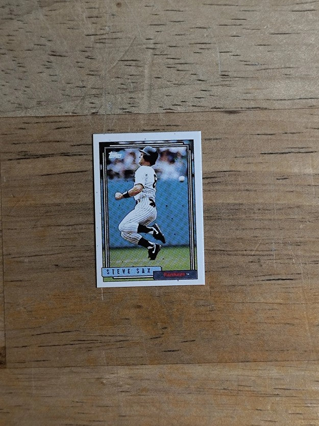 1992 Topps Micro #430 Steve Sax