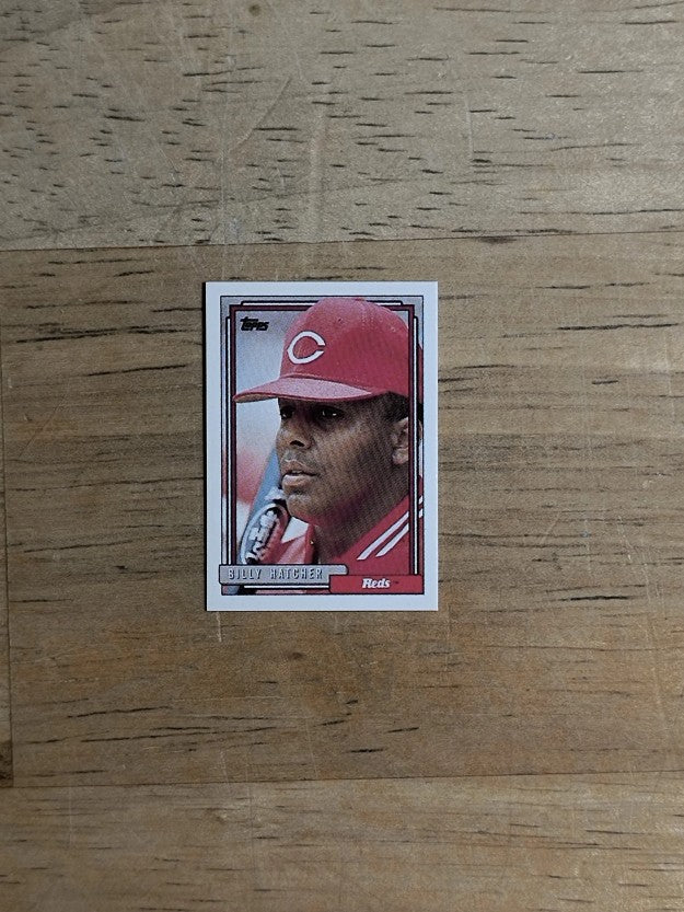 1992 Topps Micro #432 Billy Hatcher