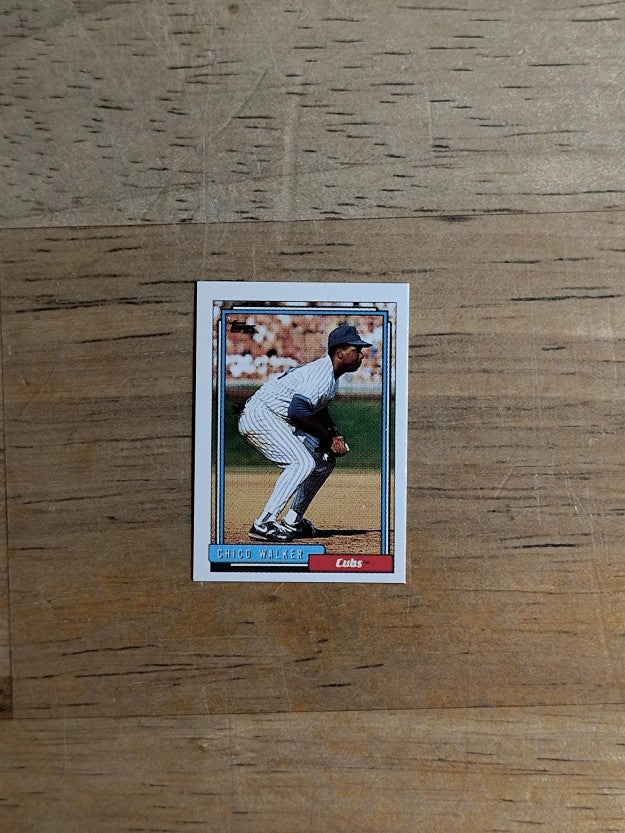 1992 Topps Micro #439 Chico Walker