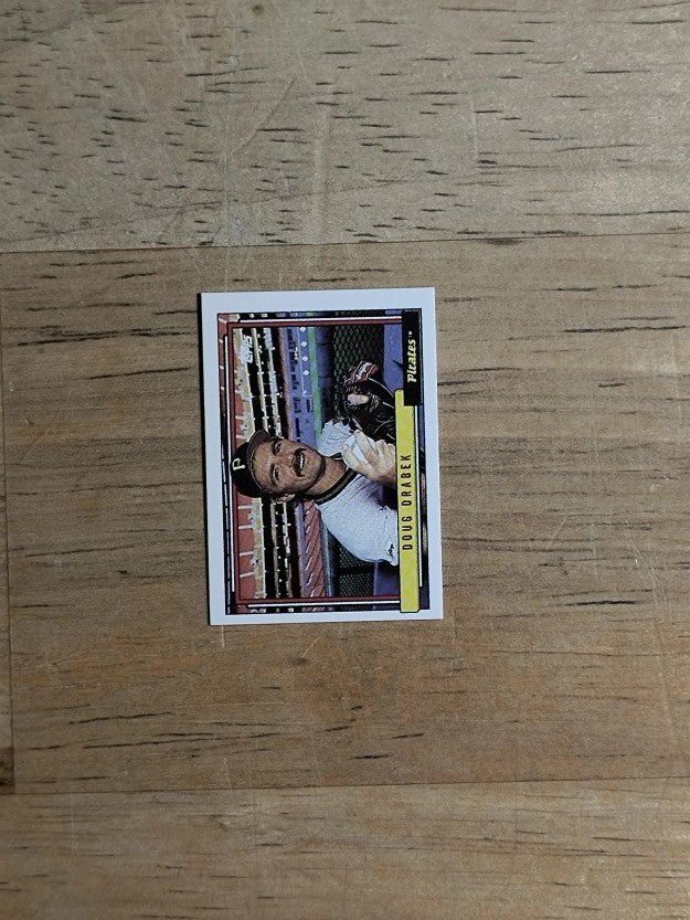 1992 Topps Micro #440 Doug Drabek