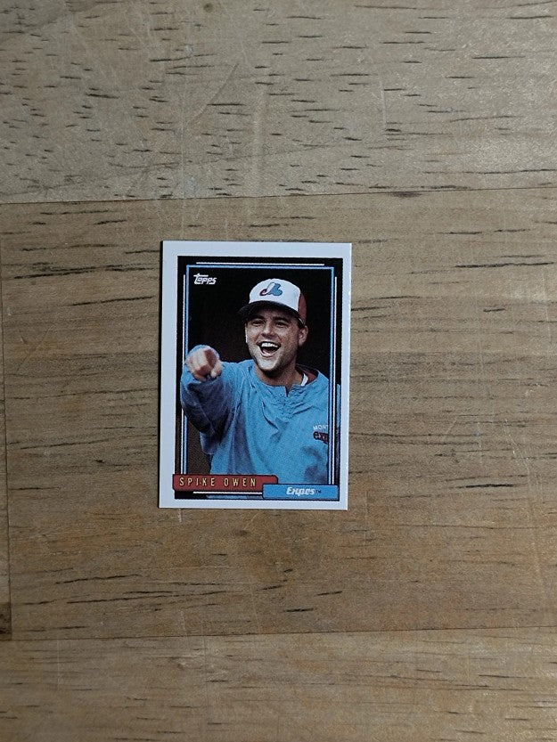 1992 Topps Micro #443 Spike Owen