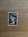 1992 Topps Micro #444 Tyrone Hill RC