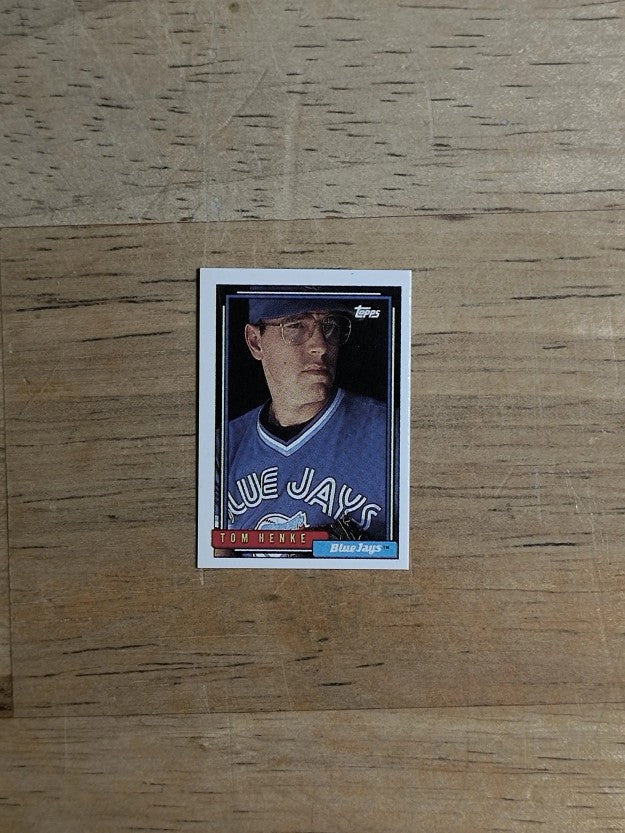 1992 Topps Micro #451 Tom Henke