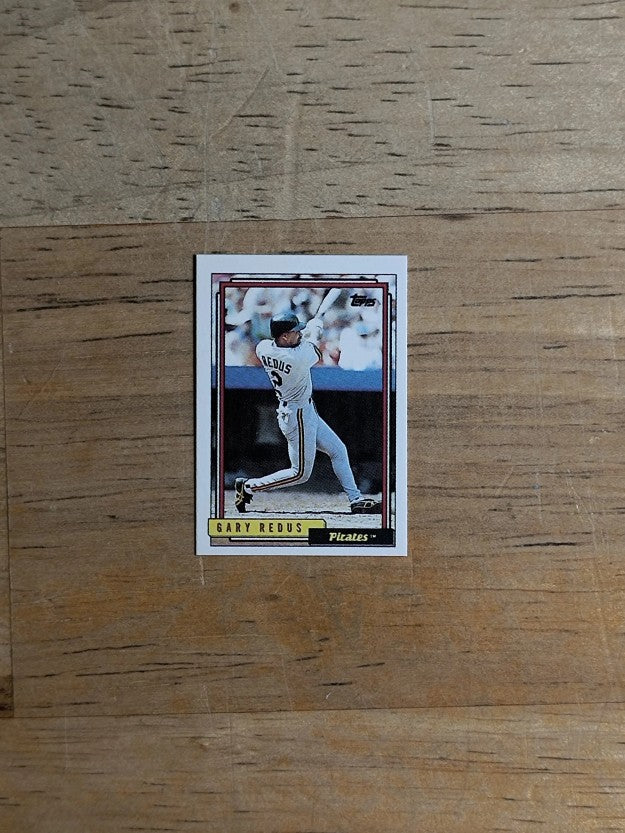 1992 Topps Micro #453 Gary Redus