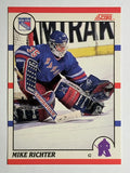 1990-91 Score Canadian #74 Mike Richter RC