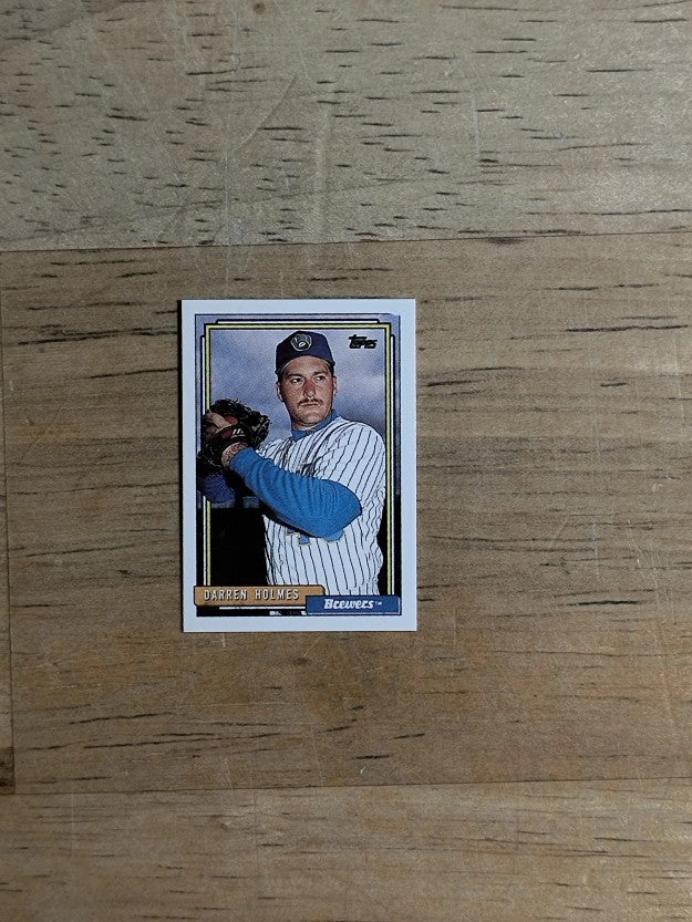 1992 Topps Micro #454 Darren Holmes
