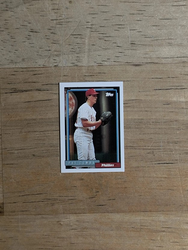 1992 Topps Micro #456 Pat Combs