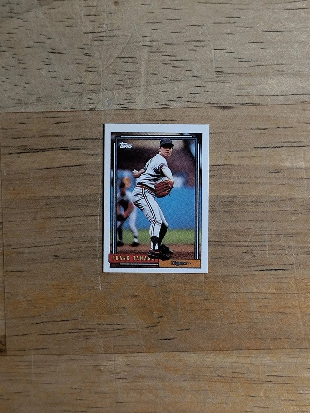 1992 Topps Micro #458 Frank Tanana