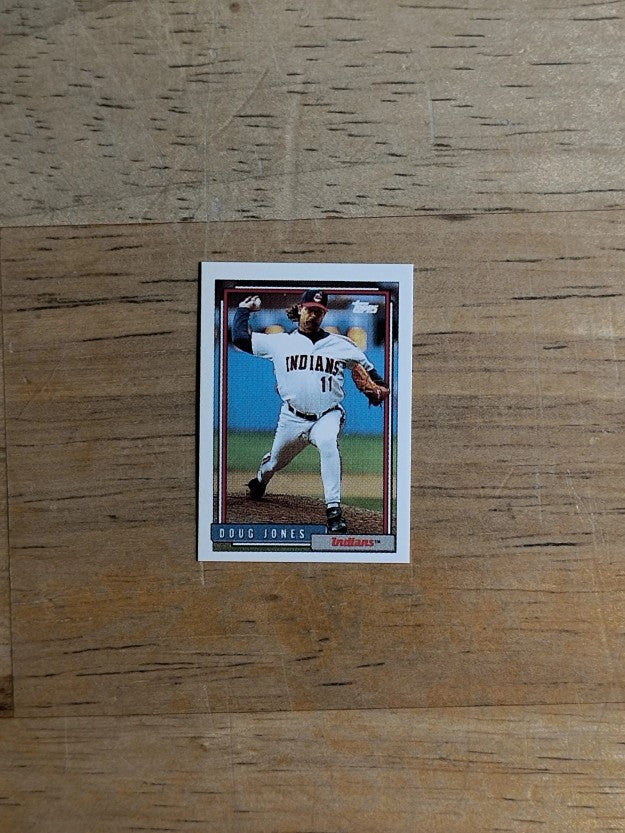 1992 Topps Micro #461 Doug Jones