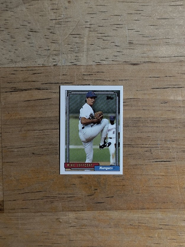 1992 Topps Micro #464 Mike Jeffcoat