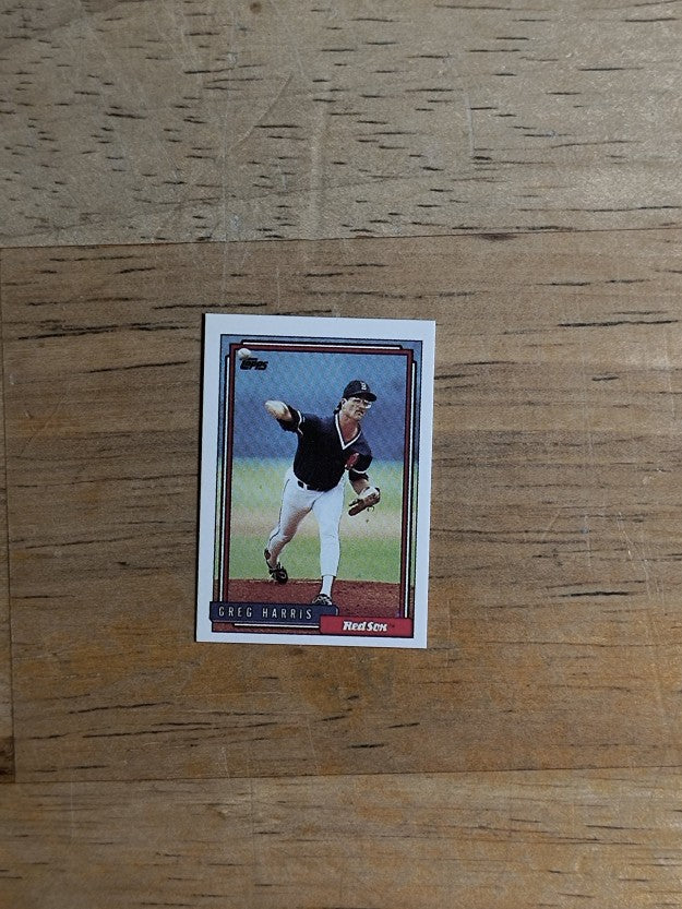 1992 Topps Micro #468 Greg Harris