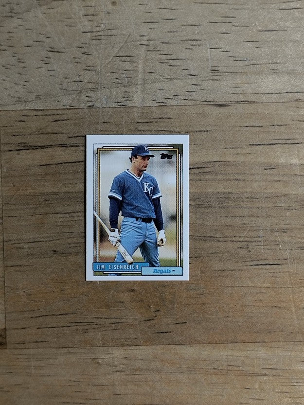 1992 Topps Micro #469 Jim Eisenreich