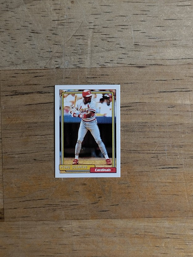 1992 Topps Micro #470 Pedro Guerrero
