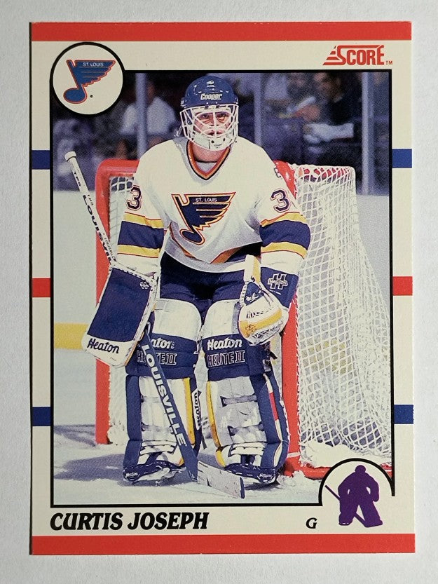 1990-91 Score Canadian #151 Curtis Joseph RC