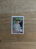 1992 Topps Micro #474 Mike Rossiter RC