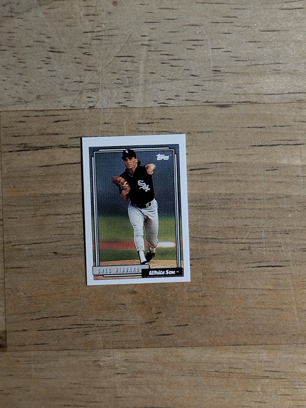 1992 Topps Micro #477 Greg Hibbard