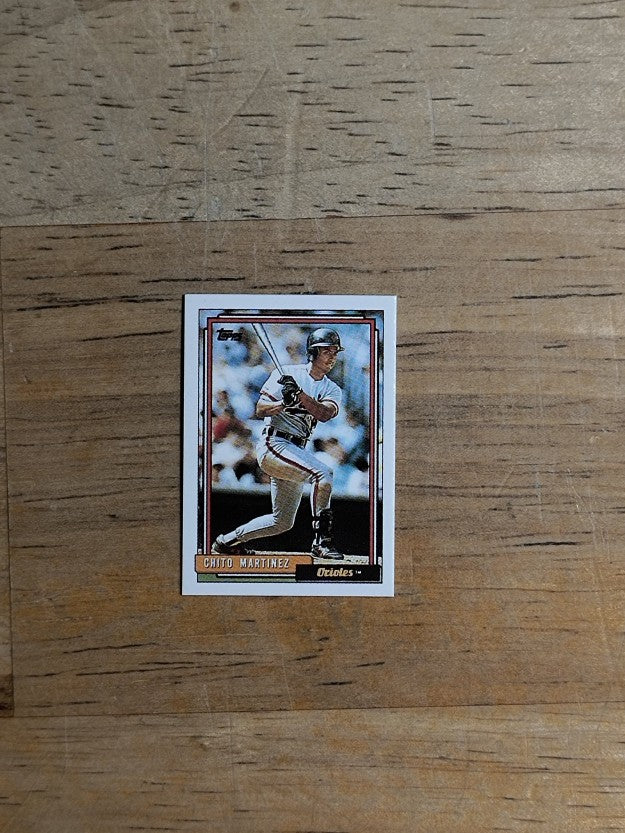 1992 Topps Micro #479 Chito Martinez