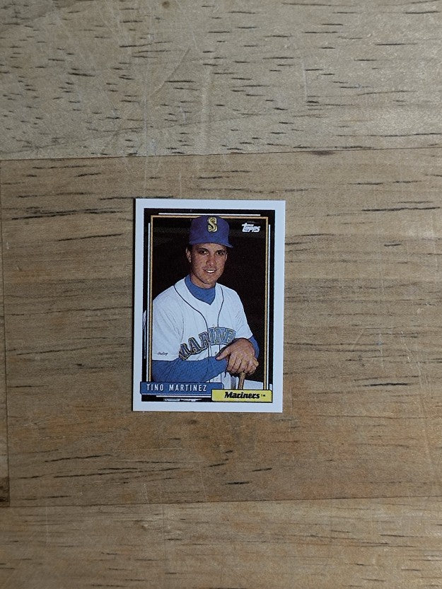 1992 Topps Micro #481 Tino Martinez