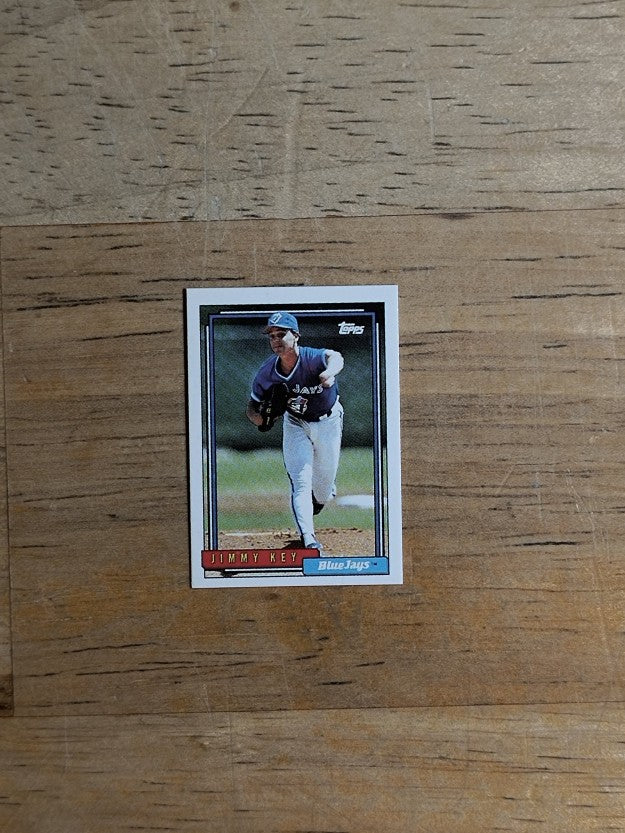 1992 Topps Micro #482 Jimmy Key