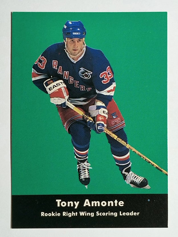 1991-92 Parkhurst #443 Tony Amonte RL