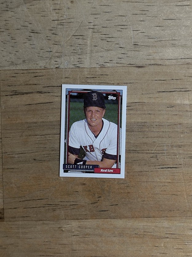 1992 Topps Micro #488 Scott Cooper