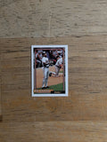 1992 Topps Micro #492 Mike Devereaux