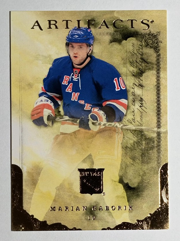 2010-11 Artifacts #98 Marian Gaborik