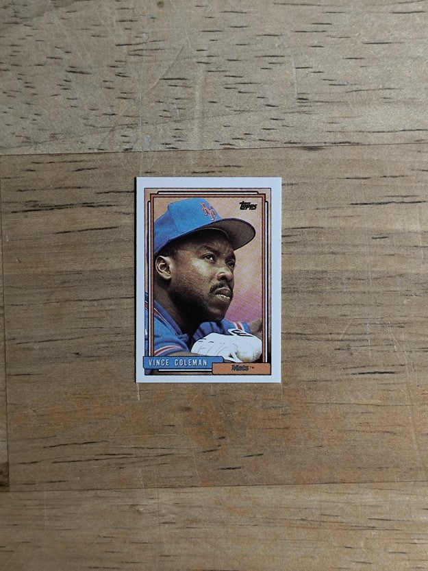 1992 Topps Micro #500 Vince Coleman