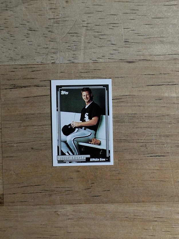 1992 Topps Micro #505 Bobby Thigpen