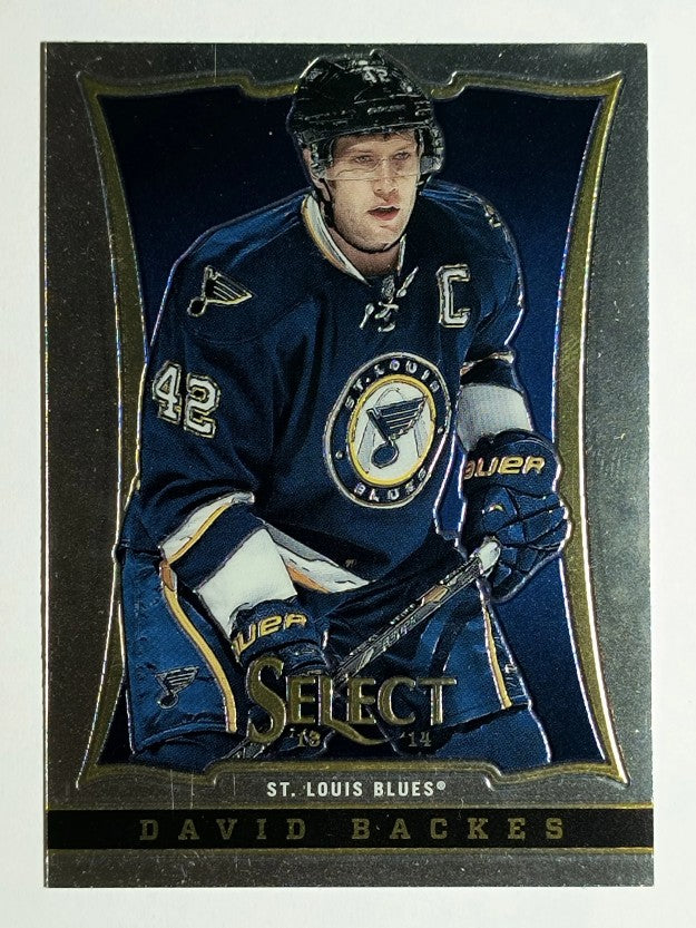 2013-14 Select #28 David Backes
