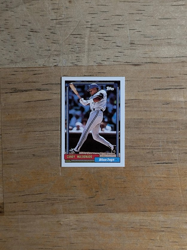 1992 Topps Micro #507 Candy Maldonado
