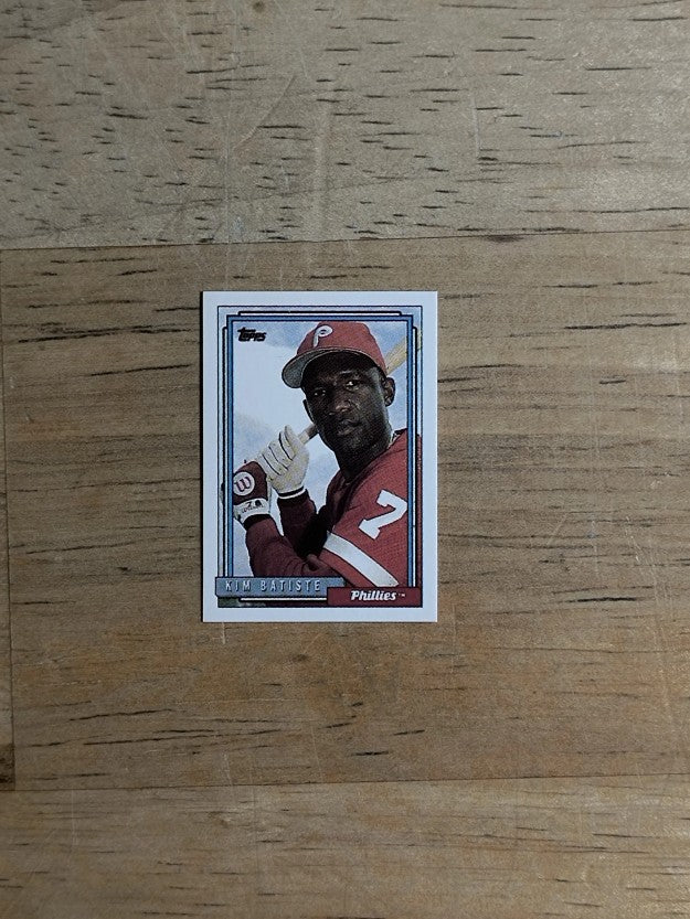 1992 Topps Micro #514 Kim Batiste