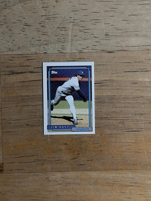 1992 Topps Micro #517 Jim Gott