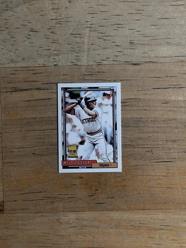 1992 Topps Micro #522 Milt Cuyler