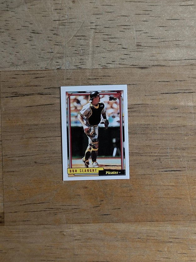 1992 Topps Micro #524 Don Slaught