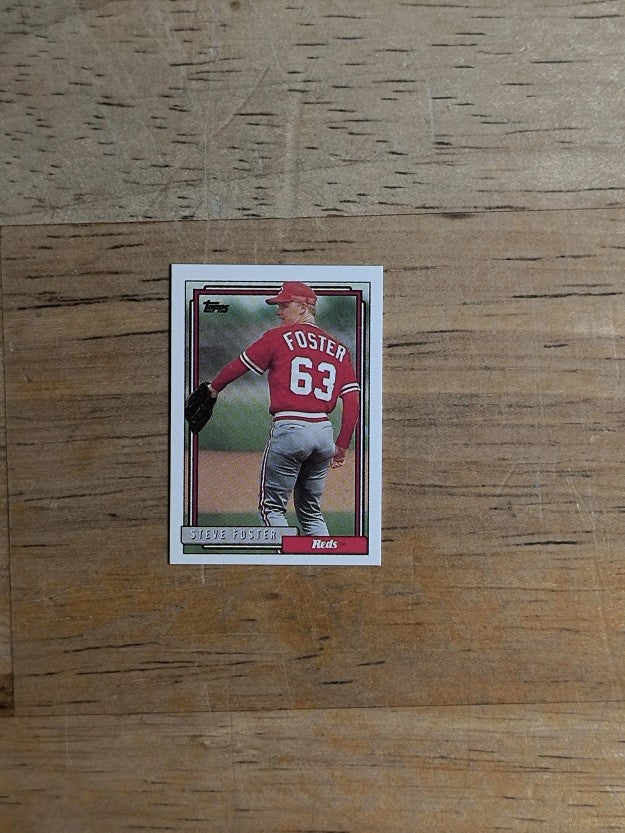 1992 Topps Micro #528 Steve Foster