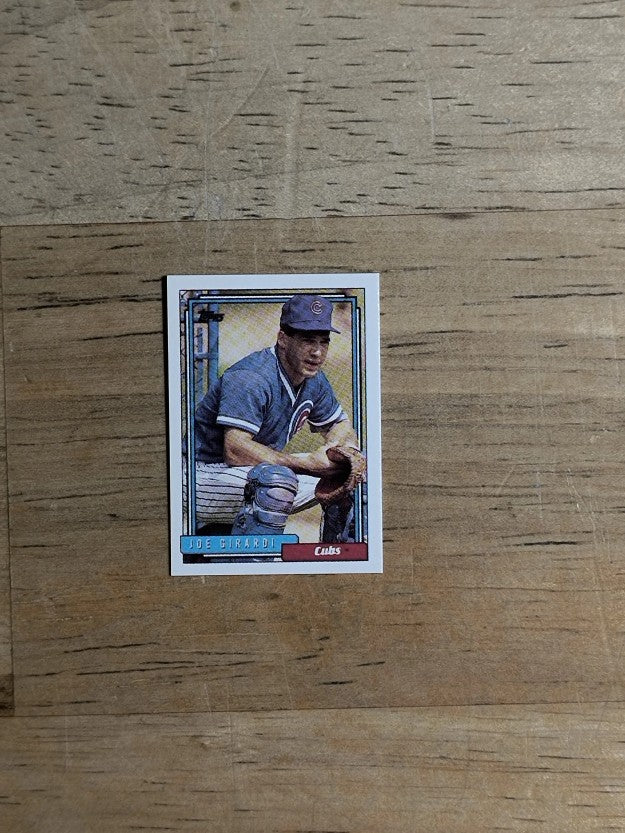 1992 Topps Micro #529 Joe Girardi