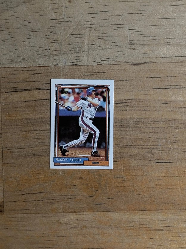 1992 Topps Micro #533 Mackey Sasser