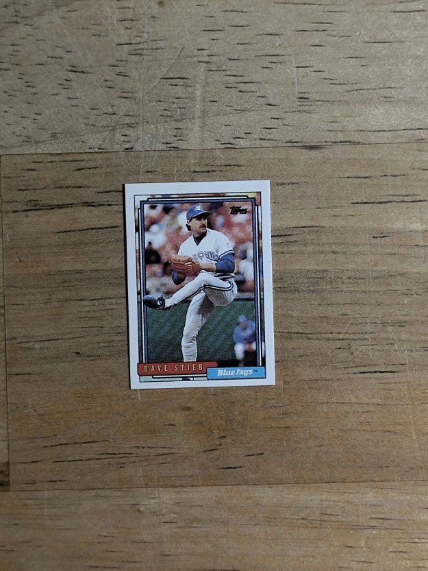 1992 Topps Micro #535 Dave Stieb