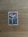 1992 Topps Micro #535 Dave Stieb