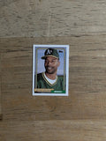 1992 Topps Micro #536 Willie Wilson