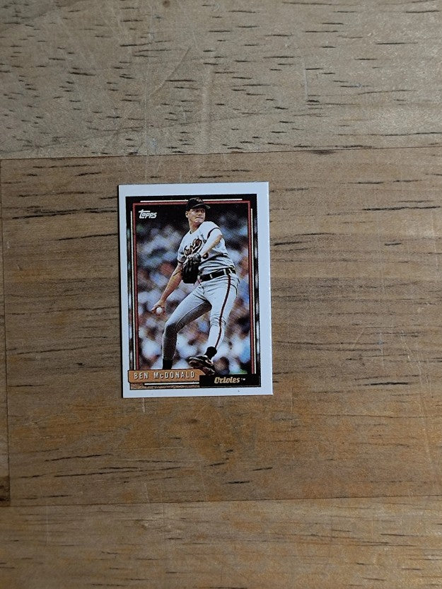 1992 Topps Micro #540 Ben McDonald