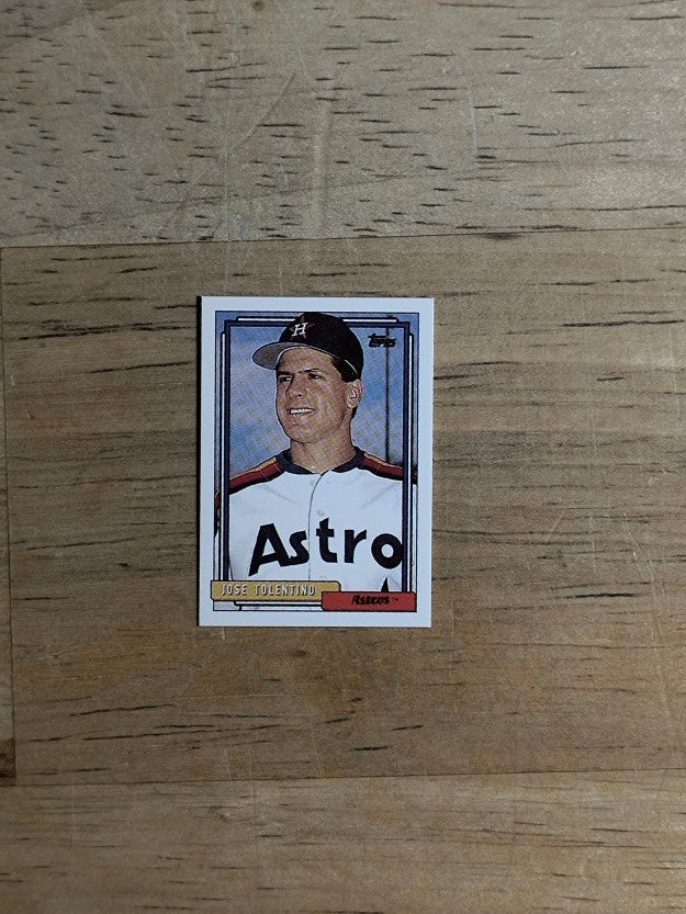 1992 Topps Micro #541 Jose Tolentino