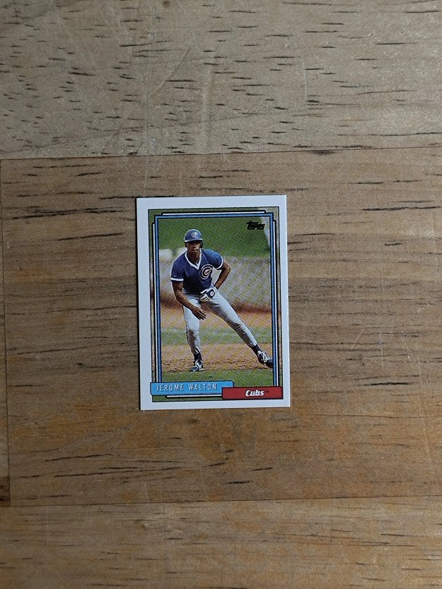1992 Topps Micro #543 Jerome Walton