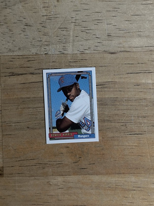 1992 Topps Micro #554 Donald Harris