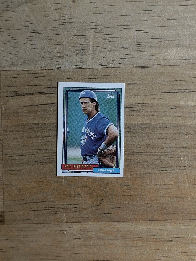 1992 Topps Micro #563 Pat Borders