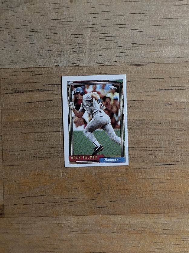 1992 Topps Micro #567 Dean Palmer