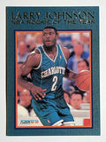 1992-93 Fleer Larry Johnson #12 Larry Johnson