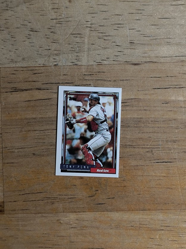 1992 Topps Micro #569 Tony Pena